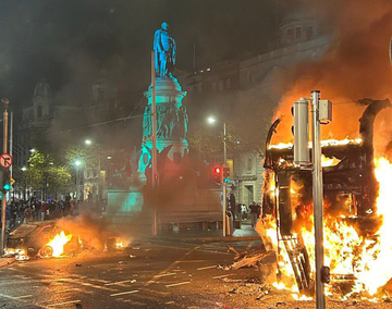 "Smeće nas napada" Ovakvo nasilje Irska nije vidjela godinama