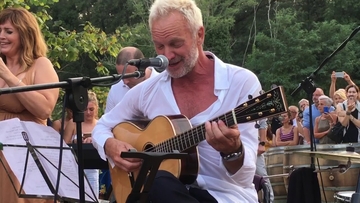 Sting prvi put dolazi u Sarajevo