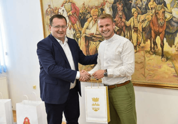 Stanivuković i Vidić razgovrali o jačanju saradnje Banjaluke i opštine Brod