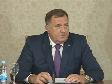 Dodik: U BiH nema dogovora, otcjepljenje Srpske se samo nameće