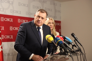 Danas pretres protiv Dodika