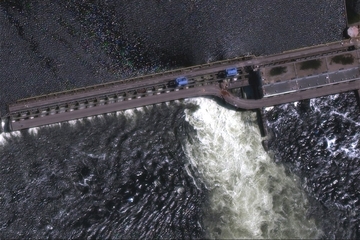 Zašto je značajna brana u Hersonskoj oblasti