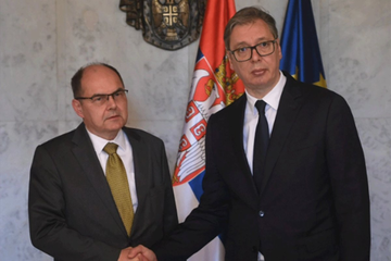 Vučić se sastao sa Šmitom, poznato o čemu su razgovarali