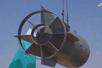 Rusi upotrebili bombu od tri tone, tvrde da joj bunkeri ne mogu ništa