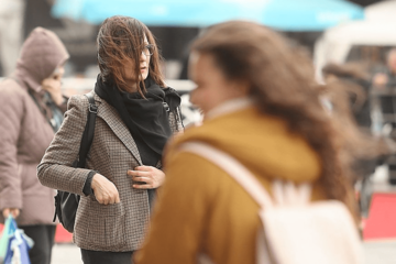 Gori narandžasti meteoalarm: Na snazi upozorenje zbog jakih udara vjetra za područje Trebinja, Foče, Livna i Mostara