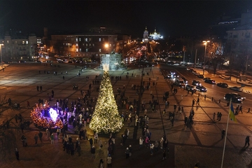 Kijev prvi put slavi Svetog Nikolu po novom kalendaru