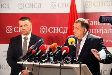 "POVUĆI SAGLASNOST ZA NATO VJEŽBU" Poziv Dodiku da ispuni svoje predizborno obećanje