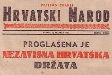 IZASLANIK HRVATSKE VLADE: Da nije bilo 10.4.1941, ne bi bilo ni današnje Hrvatske /VIDEO/