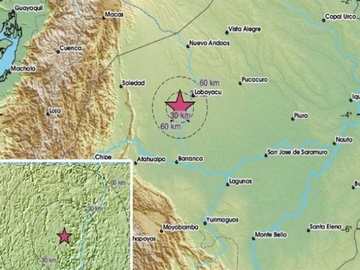 Јak zemljotres pogodio Peru