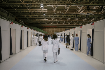 Zetra spremna za početak masovne imunizacije u Sarajevu