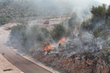 U Neumu i Konjicu POŽARI i dalje aktivni