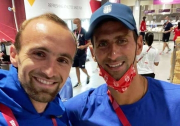 "NOLE JE LJUDINA" Tuka oduševljen nakon susreta sa Đokovićem, poželio mu zlato