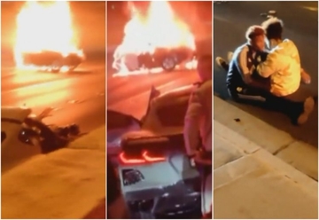 Djevojka iz Srbije izgorjela u automobilu, NFL igrač u stanju šoka nakon udesa