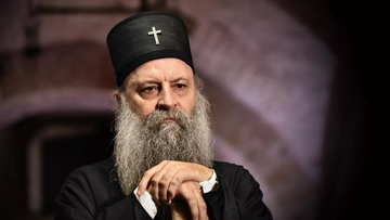 Srpski Patrijarh Porfirije: Nećemo govoriti rodno osjetljivim jezikom, nego srpskim