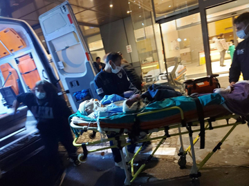 Mladić Elvis Terzić iz Sarajeva hitno avionom prebačen u Tursku