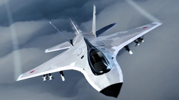 Ruski lovac-presretač šeste generacije: PAK DP -MIG 41 će biti naoružan elektromagnetnim topom /VIDEO/