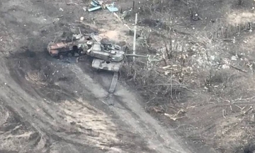 Ministarstvo odbrane potvrdilo: Rusi uništili četvrti "abrams" (VIDEO)