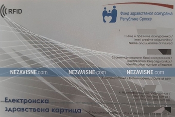 Provjerite da li je gotova vaša elektronska zdravstvena kartica