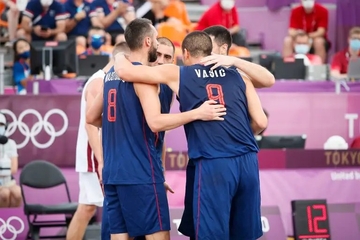 ČETVRTA MEDALJA Basketaši Srbije osvojili bronzu