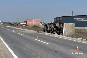 U sudaru povrijeđene tri osobe, među njima i dijete