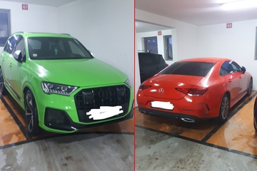 UHAPŠENI U ZGRADI SUDA "Dvojac "pao" zbog krađe skupocjenih vozila