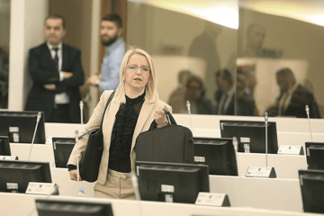 "Moraće to sam da objašnjava" Snježana Novaković Bursać o istupu Momčila Antonića