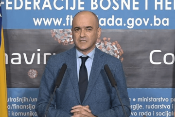 Čerkez: Epidemiološka situacija u FBiH se stabilizuje