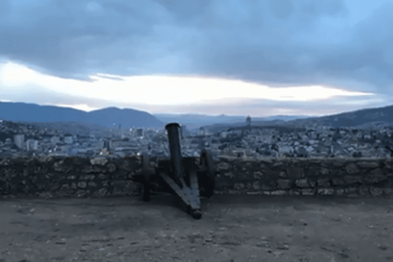 Pucanj iz topa sa Žute tabije označio početak mjeseca ramazana