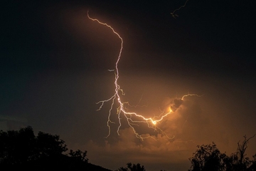 Meteoalarm izdao žuto upozorenje zbog moguće grmljavine