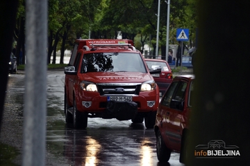 Izbio požar u podrumu zgrade u Sarajevu