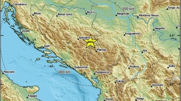 Zemljotres jačine 2,8 stepeni po Rihteru pogodio BiH