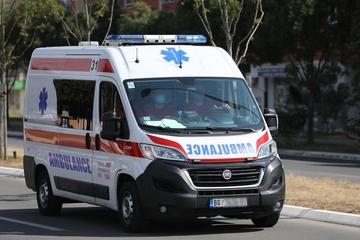 UŽAS U BEOGRADU Odlomio se dio fasade i pao na bebu