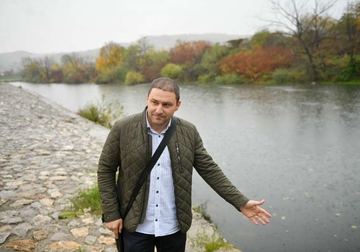 PODIGNUT STEPEN PRIPRAVNOSTI Predstavnici gradskih službi obišli kritične tačke vodostaja rijeka