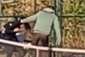 Tužilaštvo traži zatvor za oca nasilnika: Optužnica protiv Kineza koji je tukao kćerku na teniskom terenu