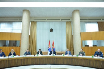 Počela sjednica Savjeta za nacionalnu bezbjednosti o situaciji na KiM