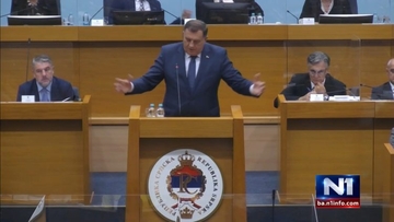 Dodik: "BiH nije uvela sankcije Rusiji, vodićemo neutralnu politiku";"Podnijeli smo prijave protiv više ambasadora i Turković"