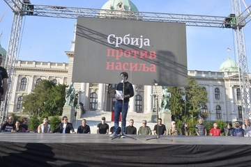 Danas protestni skup dijela opozicije, poznati ruta i govornici