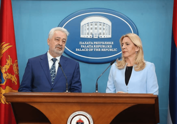 "Današnji dan je kretanje jednog novog puta" Cvijanovićeva sa Krivokapićem o poboljšanju odnosa Srpske i Crne Gore