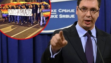 Vučić: "Biće otkazana Parada ponosa u Beogradu Ili kako god da se to čudo zove, nije ni važno“