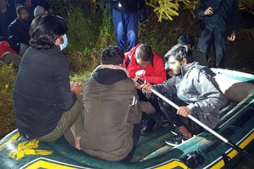 Spriječeno krijumčarenje 19 migranata iz Srbije u BiH