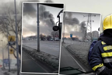 Gori Kineski tržni centar u Beogradu, požar gasi više od 50 vatrogasaca (VIDEO)