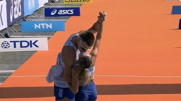 Vjeridba na Svjetskom prvenstvu u atletici: Umjesto medalje dobila prsten FOTO/VIDEO