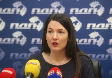 "Dodik ne treba gledati sitni politički profit već se treba ponašati državnički" Trivićeva o sastanku Šmita sa Vučićem i patrijarhom Porfirijem