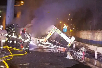 Najmanje 20 mrtvih u autobuskoj nesreći kod Venecije (VIDEO)