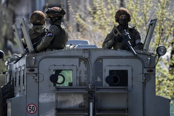 UŽIVO /VIDEO/ "Rusi su ušli"; Granatiran železnički most u Dnjepru; Američki dobrovoljci imali vatreno krštenje