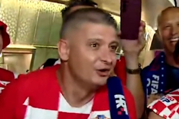 Navijač iz BiH u Kataru: Supruga se porađa, a ja ostajem ovdje /VIDEO/