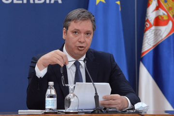 Vučić najavio veliku vojnu vježbu za oktobar