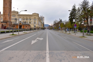 Glavna banjalučka ulica vikendom samo za pješake