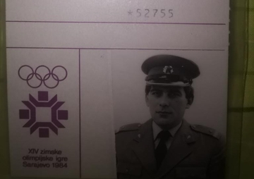 Evo gdje je Mektić kao mlad milicioner  bio angažovan za vrijeme ZOI 84