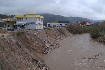 Situacija stabilna, u toku popis štete na području Istočne Ilidže